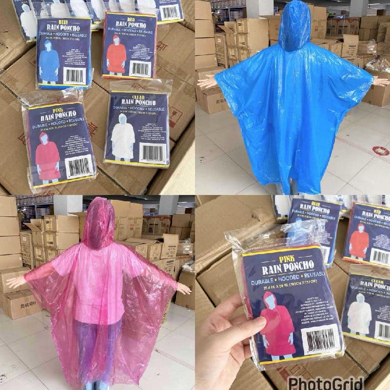 Vinyl Rain Coats