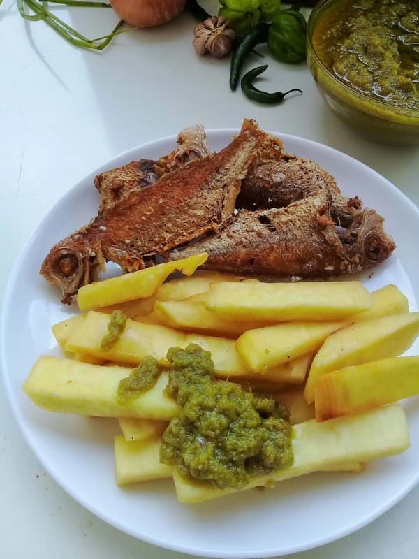 Fried Yam XL Small