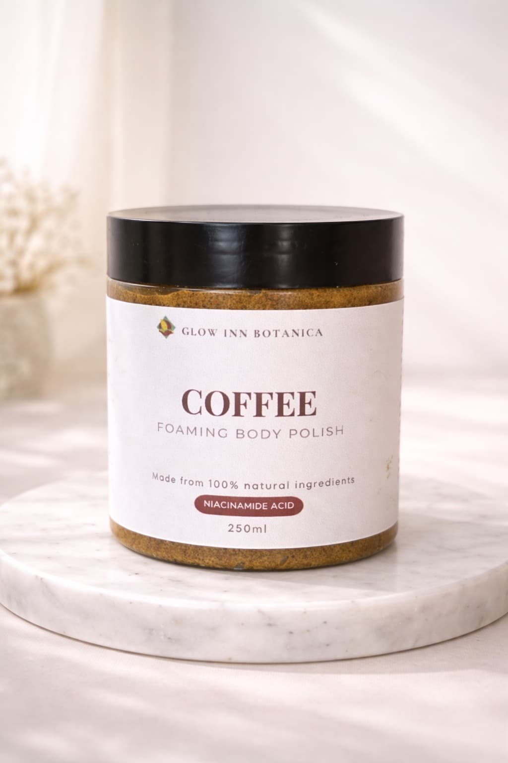 Coffee body polish