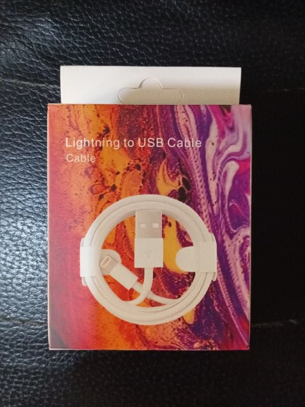Lightning to USB Charging & Sync CableStay connected effortlessly.